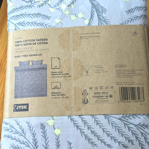 King duvet cover - Picture 5 of 6